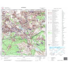 Mapa topograficzna M-34-63-A