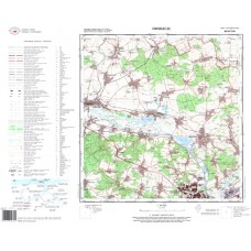 Mapa topograficzna M-34-73-A