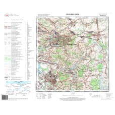 Mapa topograficzna M-34-74-A