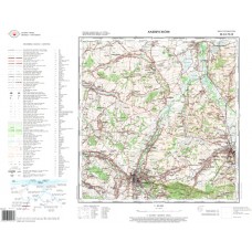 Mapa topograficzna M-34-75-B