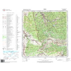 Mapa topograficzna M-34-86-B