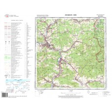 Mapa topograficzna M-34-86-D