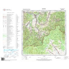 Mapa topograficzna M-34-87-B