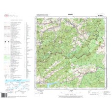 Mapa topograficzna M-34-87-C