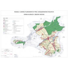 Program prac urządzeniowo-rolnych - gmina Kłobuck - obszar wiejski