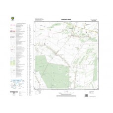 Mapa topograficzna M-34-38-B-a-3 (SOK)