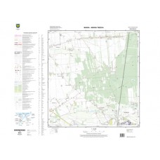 Mapa topograficzna M-34-38-B-b-3 (SOK)