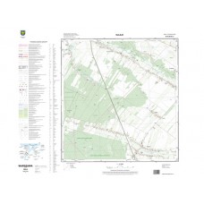 Mapa topograficzna M-34-38-B-c-3 (SOK)