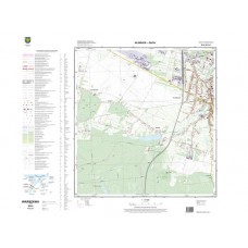 Mapa topograficzna M-34-38-B-d-1 (SOK)