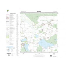 Mapa topograficzna M-34-38-C-b-3 (SOK)