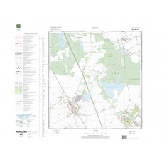 Mapa topograficzna M-34-38-C-d-1 (SOK)