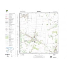 Mapa topograficzna M-34-39-B-a-3 (SOK)