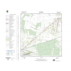 Mapa topograficzna M-34-39-B-c-1 (SOK)