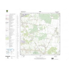 Mapa topograficzna M-34-39-B-c-3 (SOK)