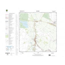 Mapa topograficzna M-34-40-C-a-1 (SOK)