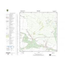 Mapa topograficzna M-34-40-C-a-4 (SOK)