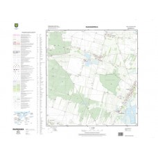 Mapa topograficzna M-34-40-C-b-1 (SOK)