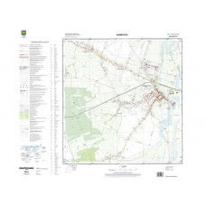 Mapa topograficzna M-34-40-C-b-3 (SOK)