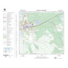 Mapa topograficzna M-34-40-C-b-4 (SOK)