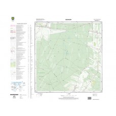 Mapa topograficzna M-34-40-C-c-1 (SOK)