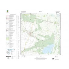 Mapa topograficzna M-34-40-C-d-1 (SOK)