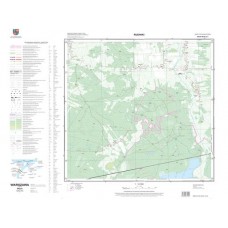 Mapa topograficzna M-34-40-D-a-1 (SOK)