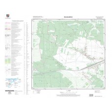 Mapa topograficzna M-34-40-D-a-2 (SOK)