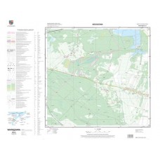 Mapa topograficzna M-34-40-D-a-3 (SOK)