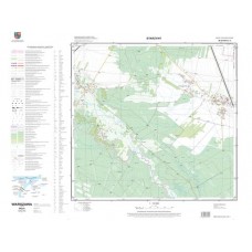 Mapa topograficzna M-34-40-D-c-3 (SOK)