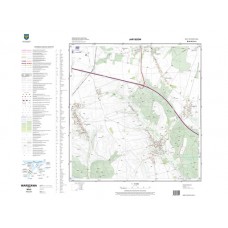 Mapa topograficzna M-34-49-D-a-4 (SOK)