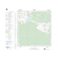 Mapa topograficzna M-34-50-A-a-2 (SOK)