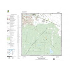 Mapa topograficzna M-34-50-A-b-2 (SOK)