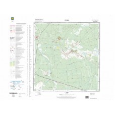 Mapa topograficzna M-34-50-A-d-1 (SOK)