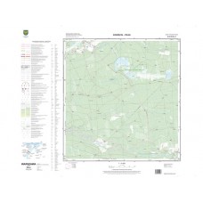 Mapa topograficzna M-34-50-B-a-3 (SOK)