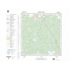 Mapa topograficzna M-34-50-B-a-4 (SOK)