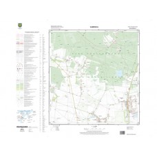 Mapa topograficzna M-34-50-B-b-2 (SOK)