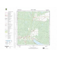 Mapa topograficzna M-34-50-B-d-2 (SOK)