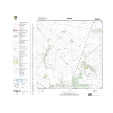 Mapa topograficzna M-34-50-C-a-1 (SOK)