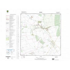 Mapa topograficzna M-34-50-C-b-1 (SOK)