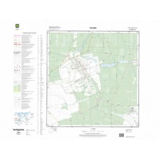 Mapa topograficzna M-34-50-C-b-2 (SOK)