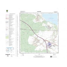 Mapa topograficzna M-34-50-C-c-3 (SOK)