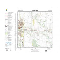 Mapa topograficzna M-34-50-C-d-1 (SOK)