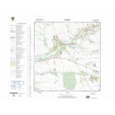 Mapa topograficzna M-34-50-C-d-2 (SOK)