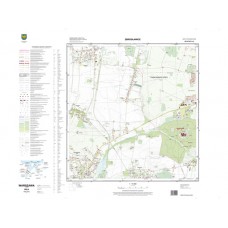 Mapa topograficzna M-34-50-D-a-3 (SOK)