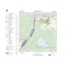 Mapa topograficzna M-34-50-D-b-1 (SOK)