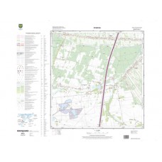 Mapa topograficzna M-34-51-A-a-1 (SOK)