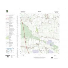 Mapa topograficzna M-34-51-A-d-4 (SOK)