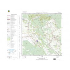 Mapa topograficzna M-34-51-B-a-3 (SOK)