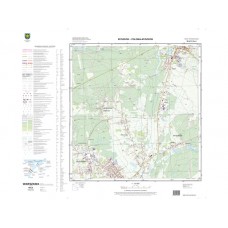 Mapa topograficzna M-34-51-B-a-4 (SOK)