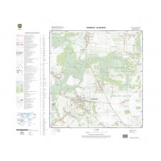 Mapa topograficzna M-34-51-B-d-4 (SOK)